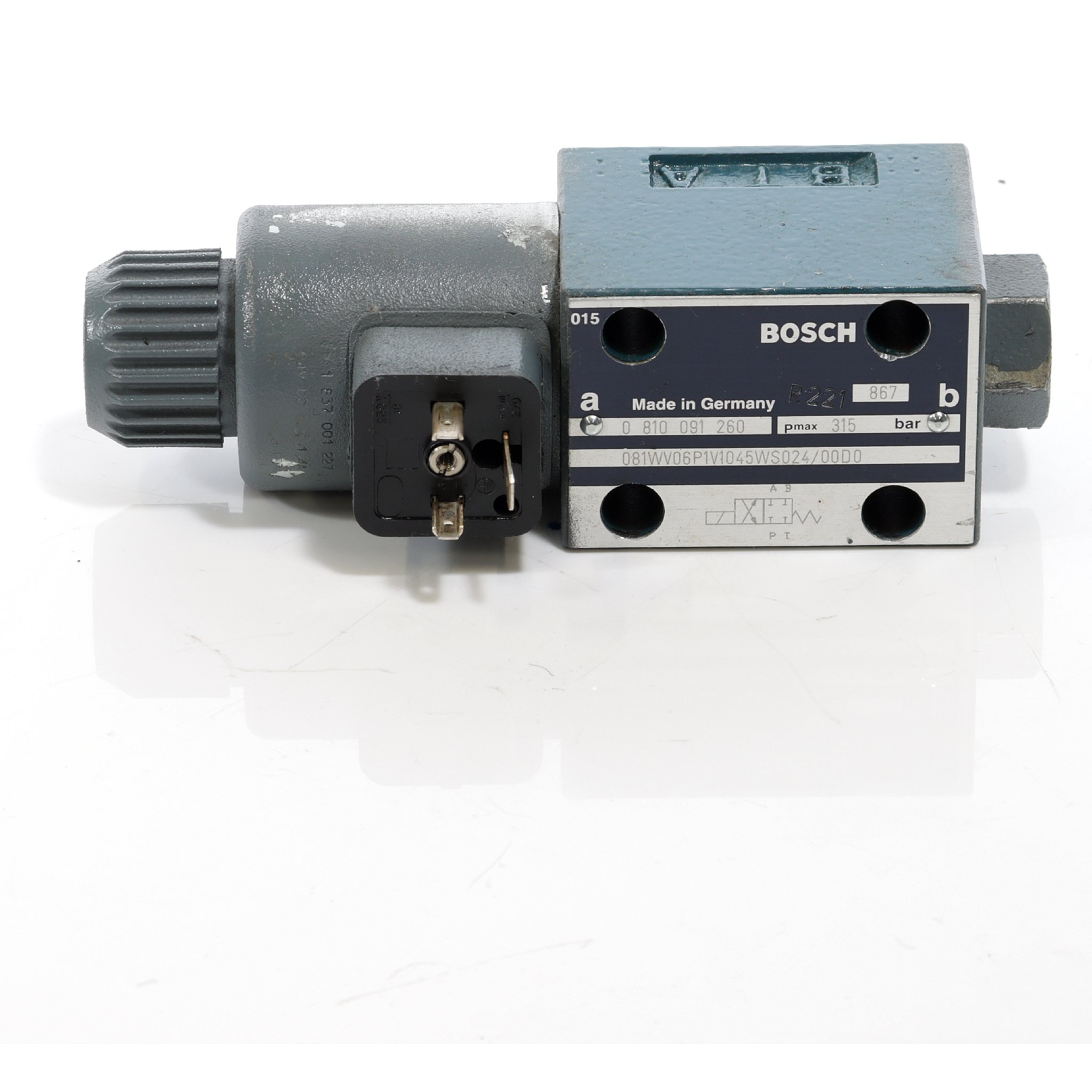 Hydraulisches Wegeventil 081WV06P1V1045WS024/00D0 Gebraucht